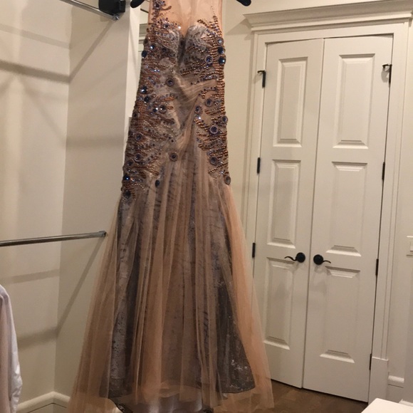 Evening gown by Rina diMontella - Picture 5 of 8